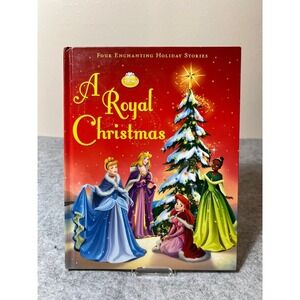 Disney Princess Christmas Stories - A Royal Christmas- Four Enchanted‎ Stories